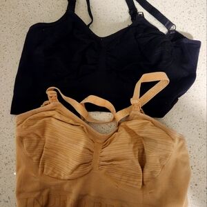 2 Kindred Bravely nursing bras medium